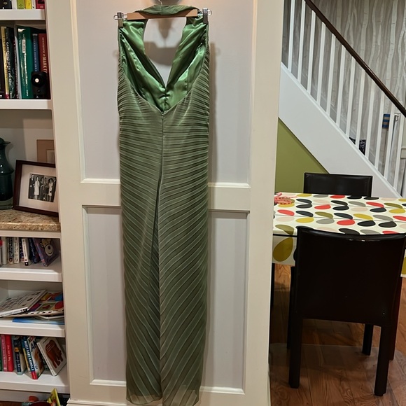 Vintage 50s style halterneck dress sz 4 - Picture 6 of 8